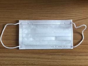 China Anti Virus Disposable Mouth Cover  , Face Mask 3 Ply Earloop  Oem Available wholesale