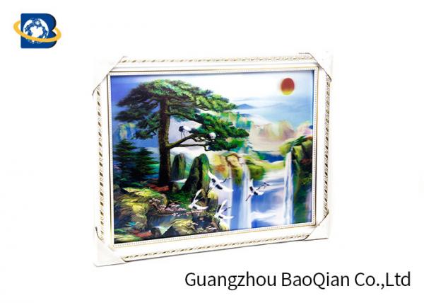 Quality Beautiful Landscape 3D Lenticular Images , Stereograph Lenticular 3D Printing for sale