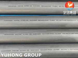 China Duplex Stainless Steel Pipe, ASTM A790 , ASTM A928 , S31803 , S32750, S32760, S31254 , 254Mo, 253MA wholesale