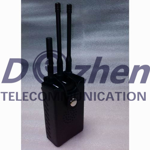 China Portable Car Signal Jammer , All Remote Controls Radio Frequency Blocker Jammer wholesale
