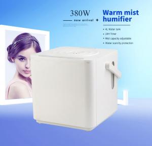 China Two Level Humidification Warm Mist Humidifier PTC Heating Noiseless For Sleep wholesale