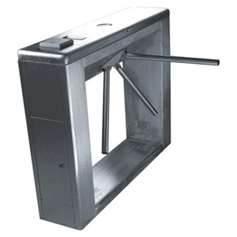 China Full-auto RS485 interface security turnstile gate with barcode, ID control for station wholesale