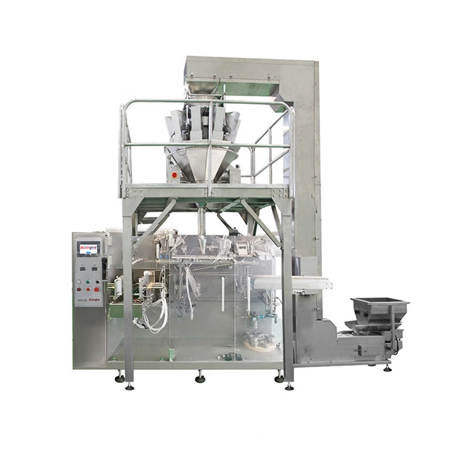 China 500g W80mm Premade Bag Packaging Machine Fresh Noodle Use wholesale