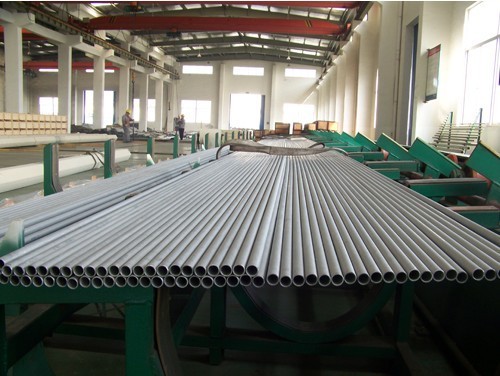 China Stainless Steel Seamless Tube, ASTM A213 TP347/347H, Heat Exchanger Application wholesale