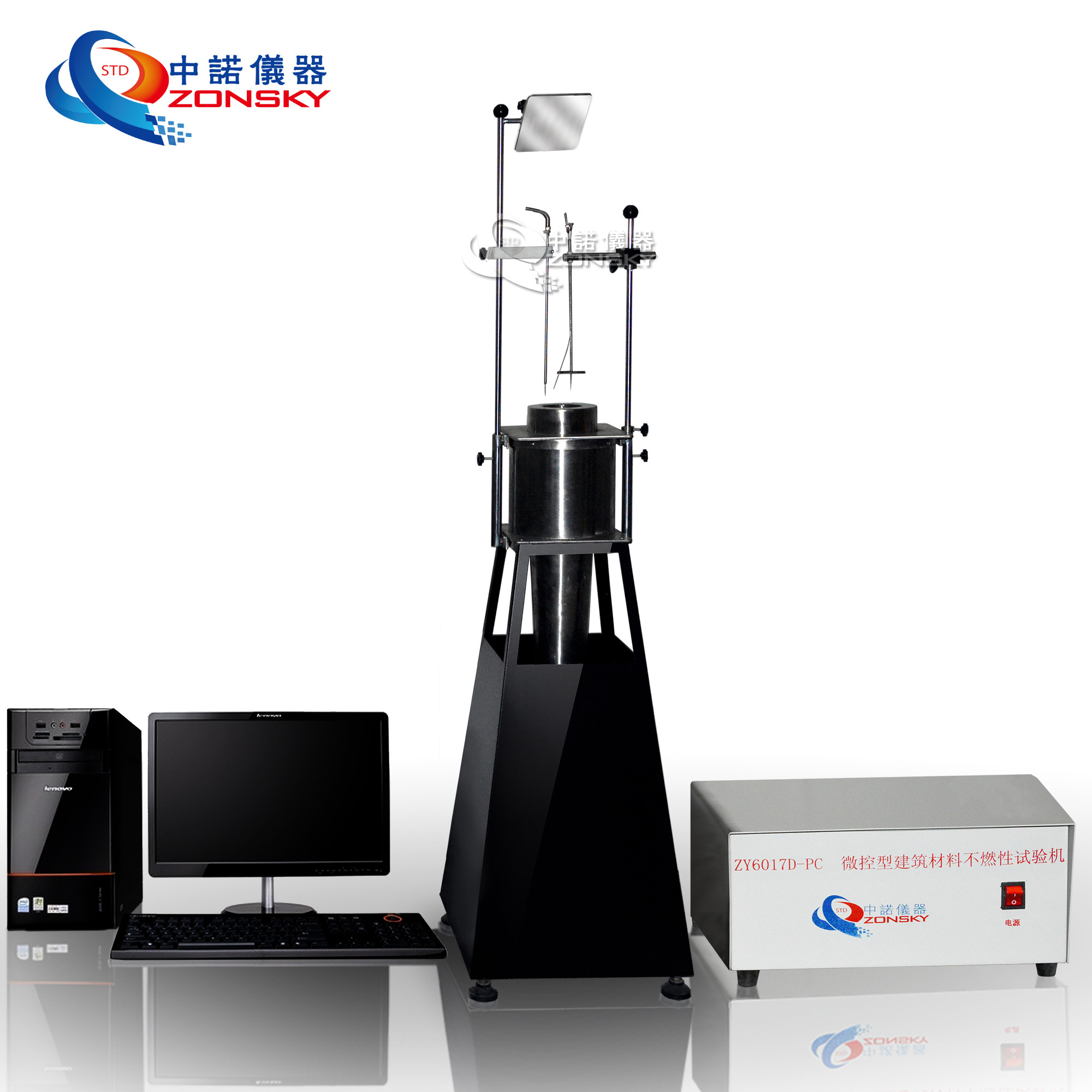 China ISO1182 Non Combustibility Test Machine For Building Material / Non Flammability Test wholesale