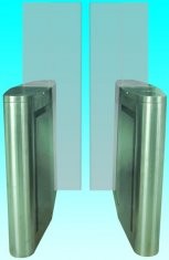 China Gates adjustable optical turnstiles with auto reset, remote control function for entrance wholesale