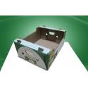 Water - ink Printing Corrugated Carton Boxes , Recyclable Paper Box for Shipment for sale