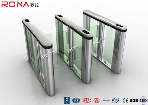 China RFID Reader Turnstile Access Control System Speed Gate 30~40 Persons / Min wholesale