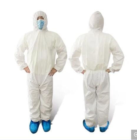 China Anti Virus Disposable Protective Suit Medical Protective Clothing Suit wholesale