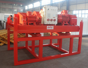 China Forth Phase SS304 Oilfield Drilling Mud Decanter Centrifuge wholesale
