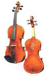 China Deluxe Flamed Violin Outfit (GK005ME-COMMON) wholesale