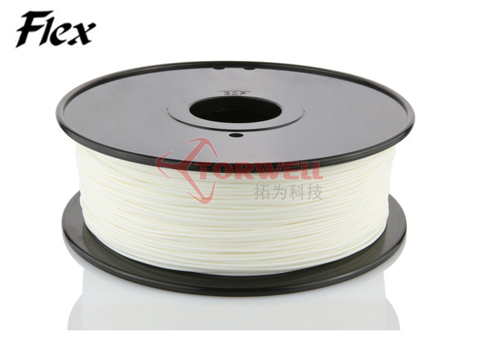 China Flex 3D Printer Materials Ninjaflex Filament 1.75mm / 3.00mm wholesale