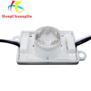 China Epoxy 1.5W 220V LED Lamp Module 45*30mm Side View High Luminous Efficiency wholesale