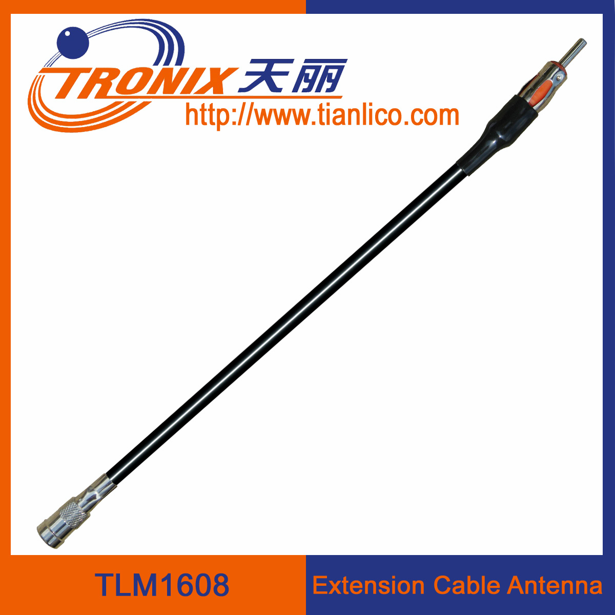China extension cable antenna wire/ china auto parts manufacturers TLM1608 wholesale
