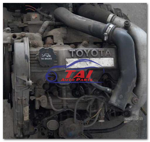 China Solid Material Car Engine Parts , Second Hand 2CT Engine Japanese Car Parts wholesale