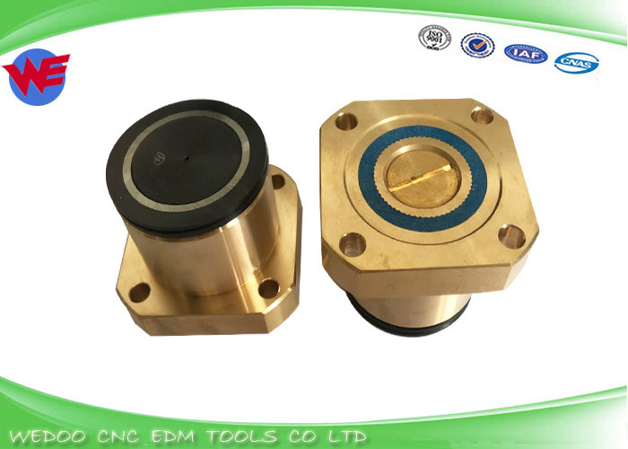 China Dia 40*32 Copper Pulley square EDM Parts Guide Wheel Pulley Assembly Ruijun WEDM wholesale