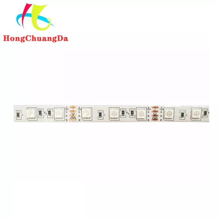 China DC12V LED Strip Module IP20 LED Strip Light 5050 RGB For Soft Article Lamp wholesale