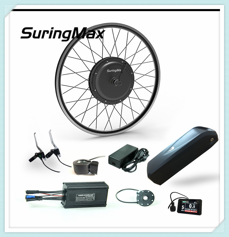 Buy cheap Light Weight Electric Mountain Bike Kit, Rear Wheel 48v 1000w Dc Gearless Motor/ from wholesalers