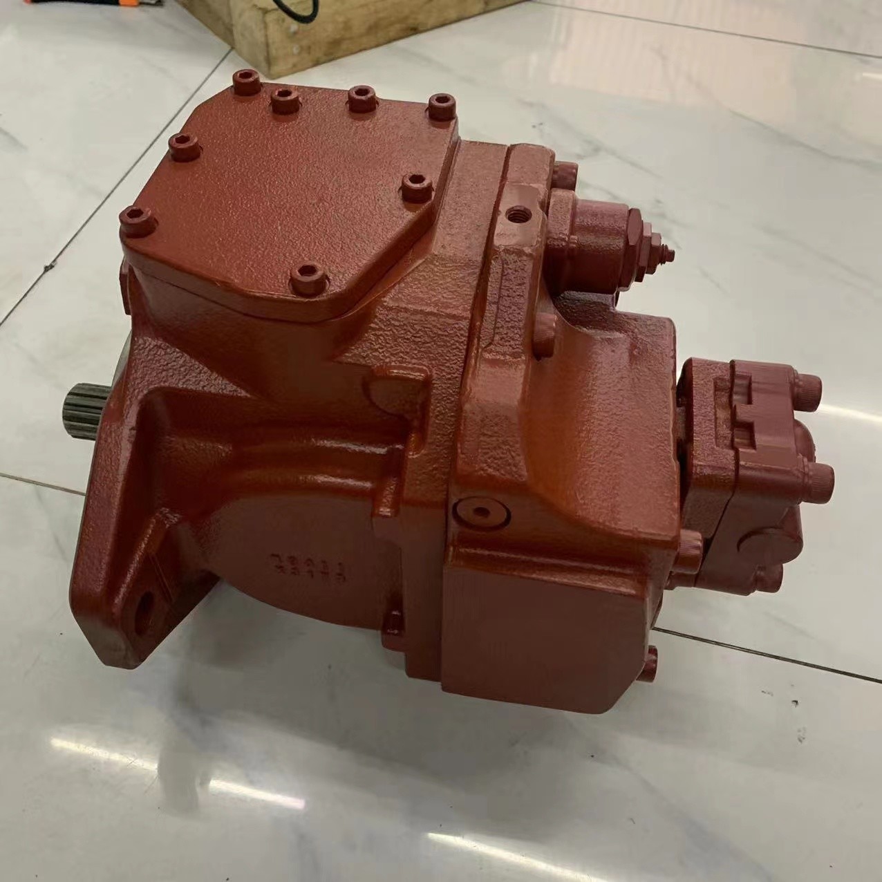 China Kawasaki K7SP36-125R-200C-BV hydraulic piston pump used for excavator No.21Y36286 wholesale