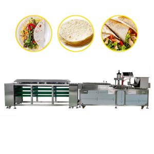 China 3600pcs/h Lavash Production Line , Touch Screen Armenian Lavash Machine wholesale