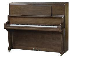 China 126cm Polished Nut-Brown Acoustic Upright Piano wholesale
