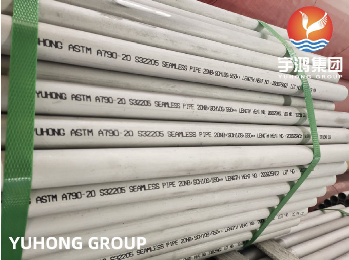 China Astm A790 S32205 Duplex Stainless Steel Pipes wholesale