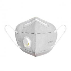 China Eco Friendly Folding FFP2 Mask , N95 Respirator Mask Personal Use wholesale