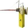 China RS485 automatic Swing Barrier Gates with infrared reset option for residential building wholesale