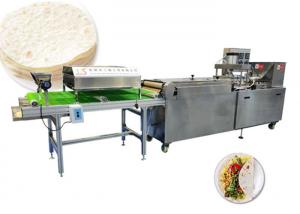 China 1000pcs/H Industrial 200mm Chapati Making Equipment 100g/PC Dough Weight wholesale
