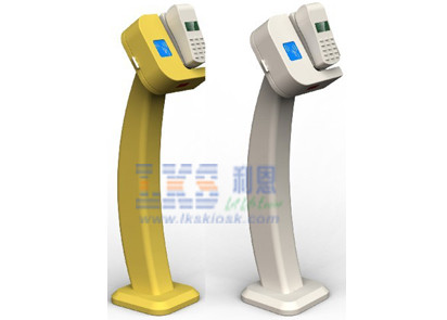 Self Service Checkout Kiosk With Barcode Sca
