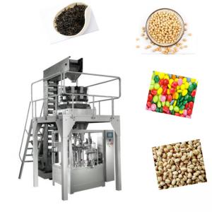 China 60cans/Min 14 Heads Rotary Granule Packaging Machine wholesale