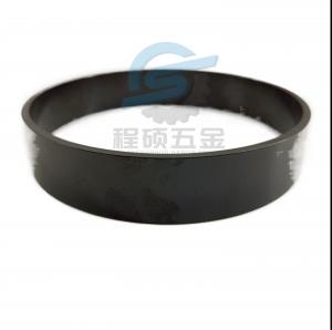 China China Custom cnc milling turning machined black electrophoretic painting 20# steel ring rim set for motor shell wholesale