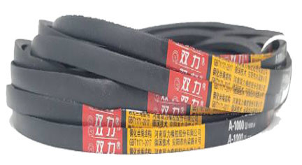 China Classical Natural Rubber Triangle Vulcanize B Type V Belt For Power Equipments wholesale