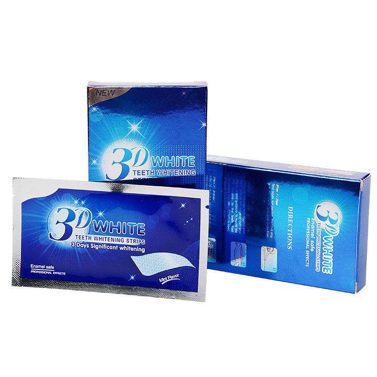 China Activated Carbon 28pcs Dental Teeth Whitening Strips For Sensitive Teeth wholesale