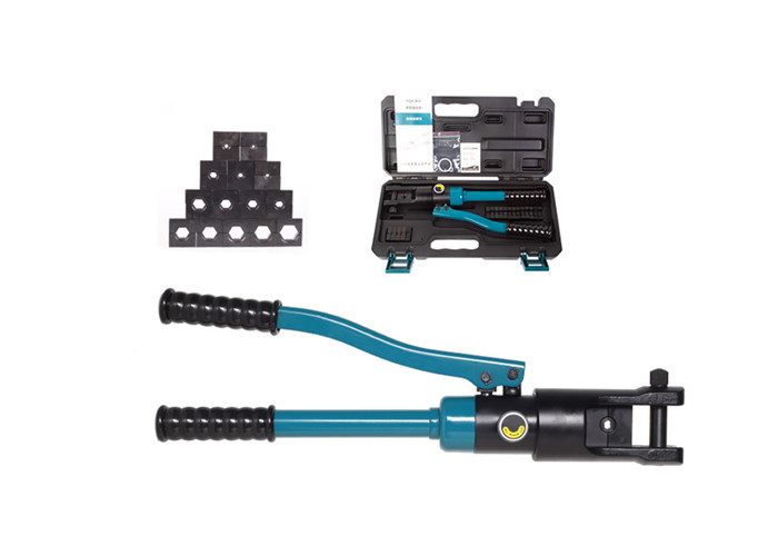 China Hydraulic Cable Lug Crimper Crimping Tool 10-300mm2 Electrical Battery Terminal Cable Wire Tool Kit wholesale
