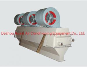 China Customized Door Curtain Heater Cross - Flow Hot Water Air Curtain wholesale