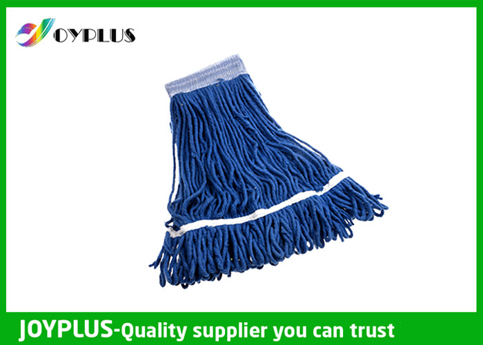 China Customized Color Cotton Mop Head Replacement Cleaning Tools For Home 280Gram wholesale