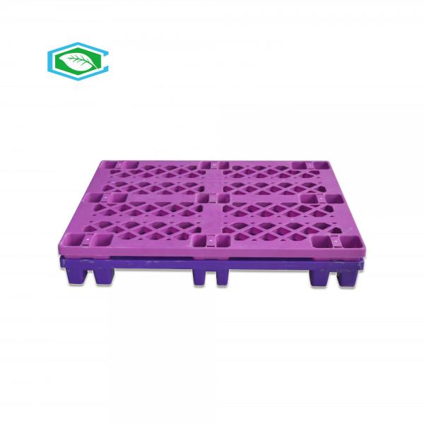 Quality 18 Legs Plastic Stacking Pallets Superior Nesting Ratio For Cargo Transport for sale