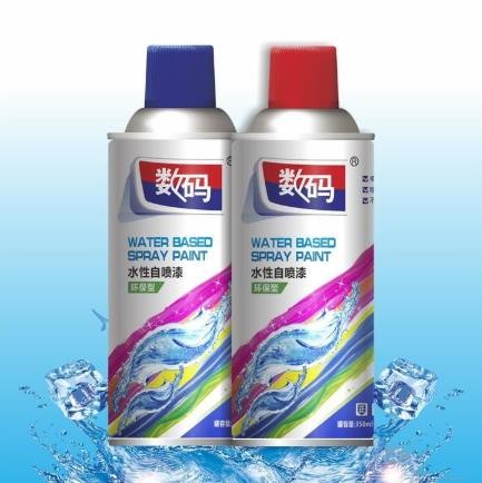 China Water Based Multicolor Acrylic Aerosol Spray Paint wholesale