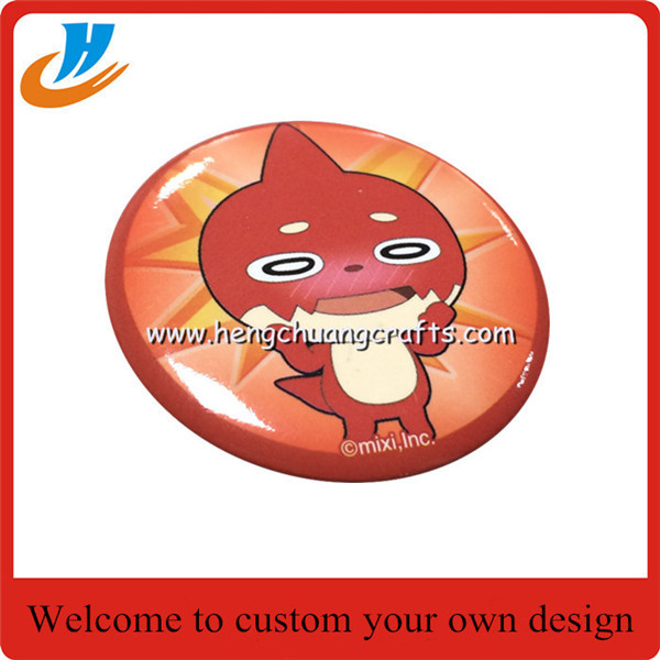 China Custom tin badge,cheap lapel tin badge with your own carton logo badge pin wholesale