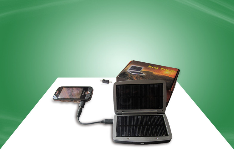 Solar Energy Battery Charger Solar Powered Products for Mobile Devices , DC 5.5V for sale