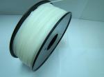 Custom White HIPS 3D Printer Filament 1.75mm / 3mm , Reusable 3D Printing