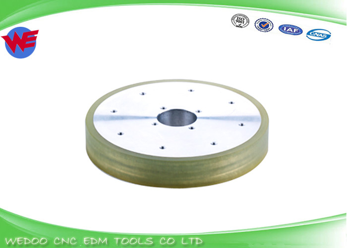 China A290-8101-X371 Fanuc EDM Parts F440 Upper Brake Shoe  Urethane Tension Roller wholesale