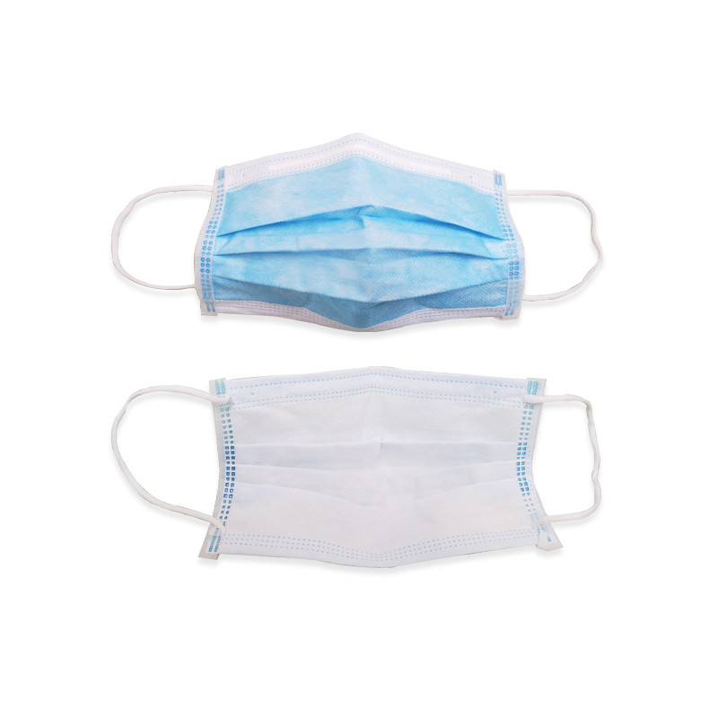 China Non Woven Disposable Mask / Procedure Face Mask OEM / ODM Available wholesale