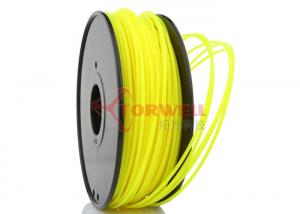 China 1KG Spooled 1.75mm ABS Filament Customized Color , 3D Printer Materials wholesale