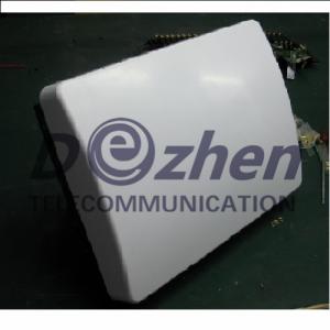 China 14 bands Built-in Aerial Adjustable All Cell Phone GSM CDMA 3G 4G WIFI GPS VHF,UHF and Lojack Jammer wholesale