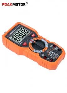 China Overload Protection Handheld Digital Multimeter With T - RMS Wide Range And High Precision wholesale