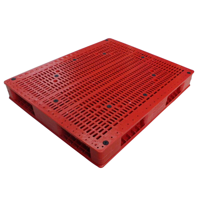 China Big size heavy duty double faced used plastic pallets for sale wholesale