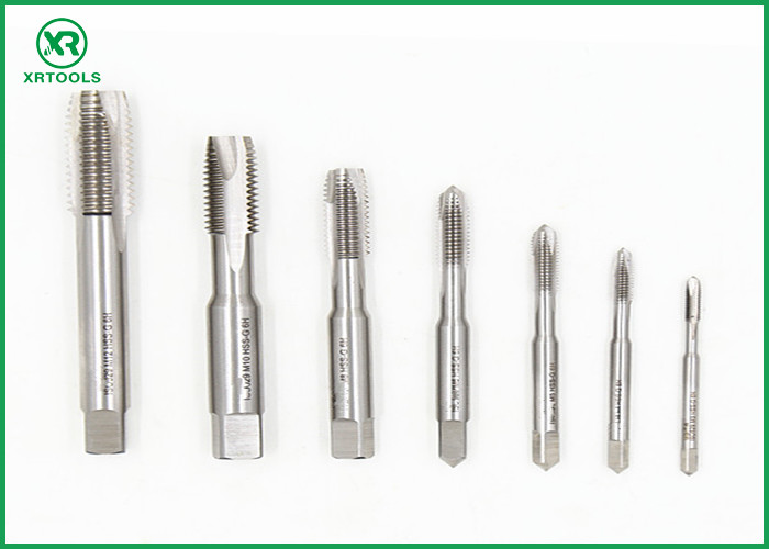 China 2 Flat Ends Straight Flute Tap , Fully Ground Straight Pipe Tap ISO529 Standard wholesale
