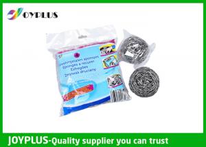 China High Density Kitchen Cleaning Pad Metal Scrub Pad 4 Pack Easy Operation wholesale